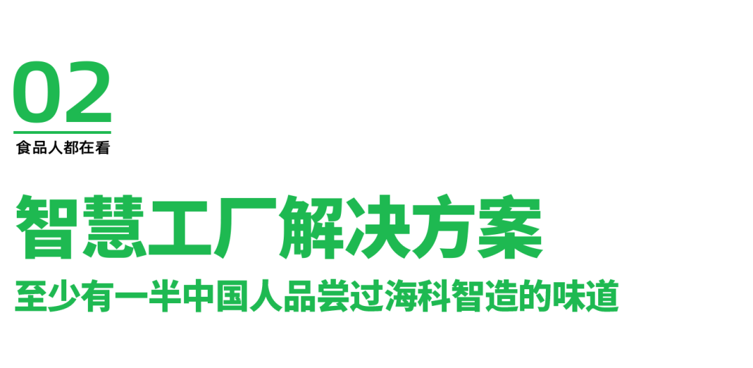 化餐饮amp;食品行业正在进行一场颠覆式的“变革”PG电子麻将胡了2模拟器在成都海科机械洞悉产业数智(图8)