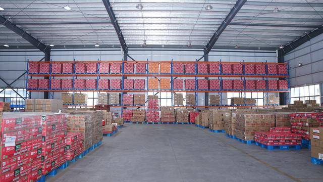 这个网点年发火锅底料100万件麻将胡了快递服务“川货出川”(图2)