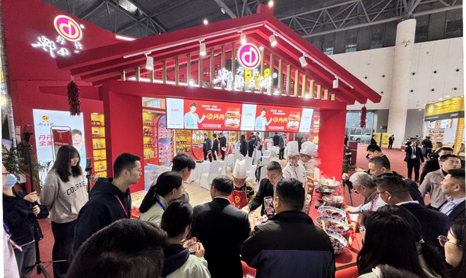 产业迈向高品质发展阶段麻将胡了直击糖酒会麻辣(图4)