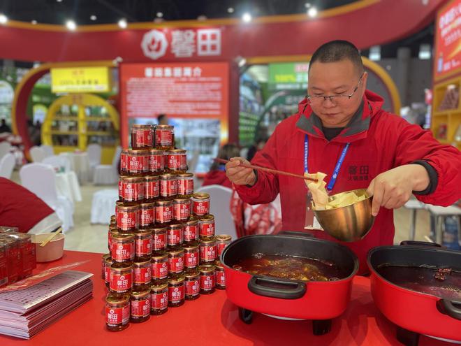 产业迈向高品质发展阶段麻将胡了直击糖酒会麻辣